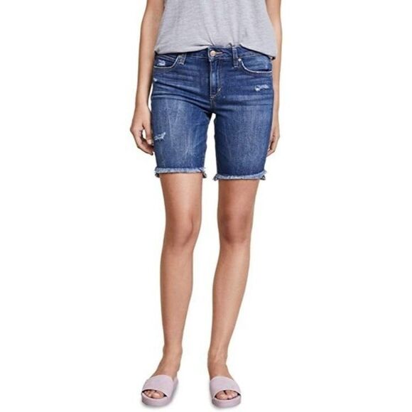 Size 24 Joe's Jeans Women's Bermuda Jean Short, KARINNE